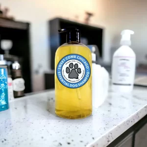 natural dog shampoo