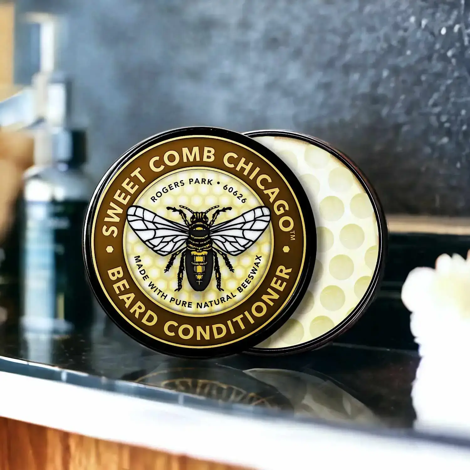 beeswax beard conditioner