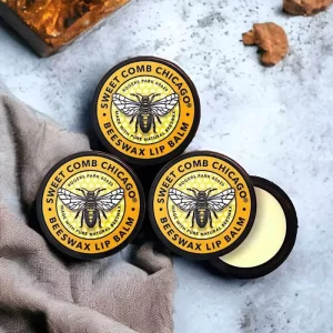beeswax lip balm tub