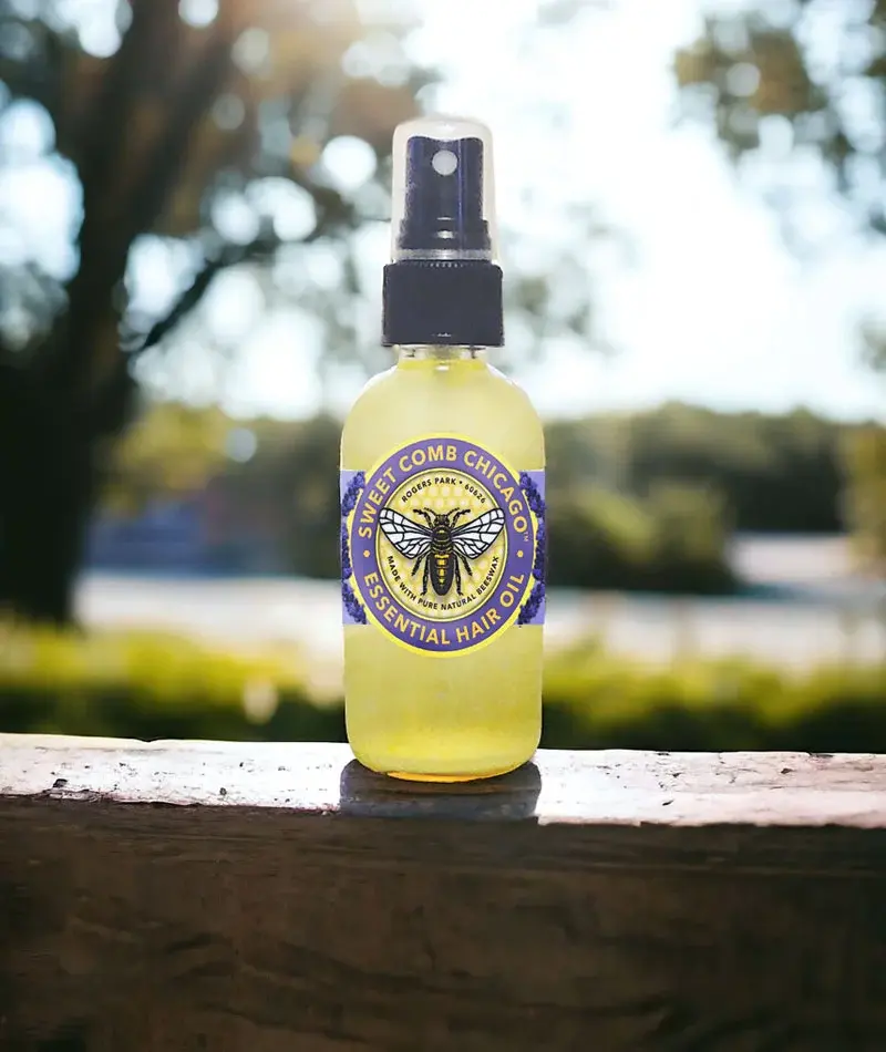 Essential Hair Oil