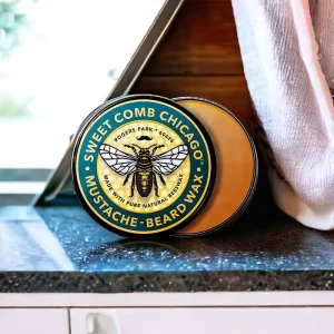 Mustache & Beard Styling Wax