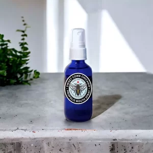 Propolis mouth spry