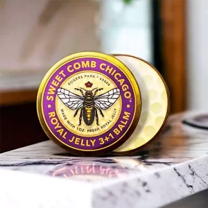 Royal jelly hand and body balm