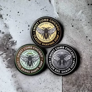 Wet Shavers Three Soap Sampler