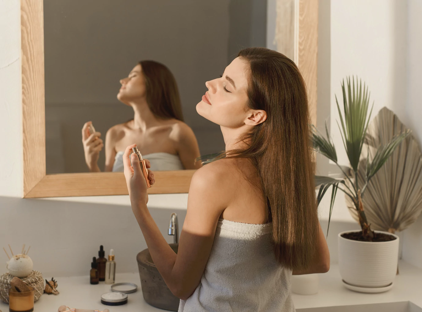 Bee products for skin