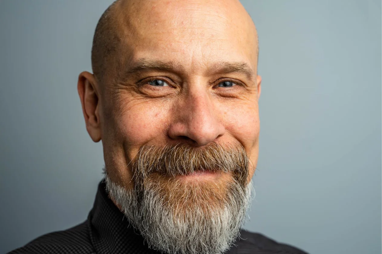 A bald head man