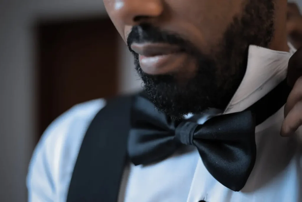 a short-bearded man in a suit 
