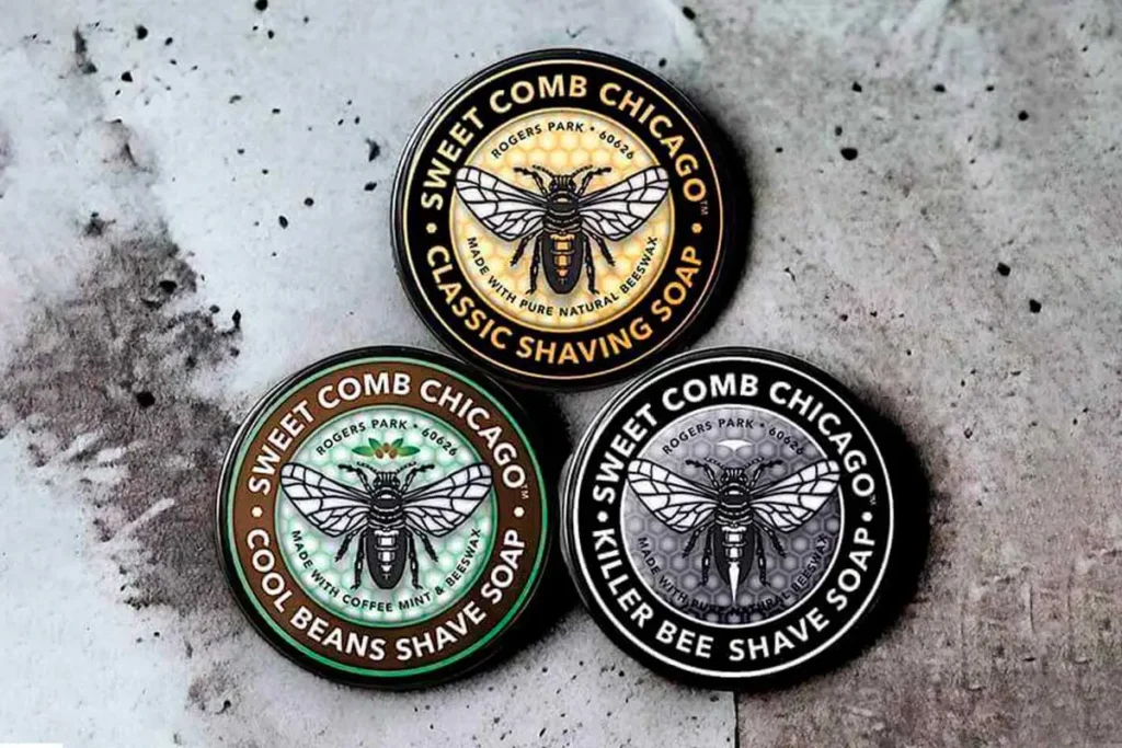 Wet Shavers Three Soap Sampler