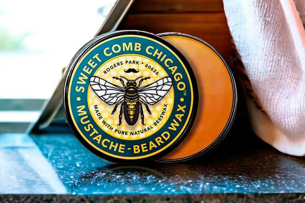 Mustache and Beard Styling Wax