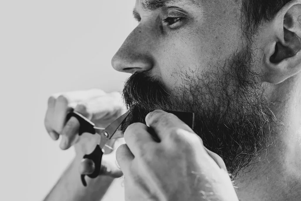 Regular trimming and shaping