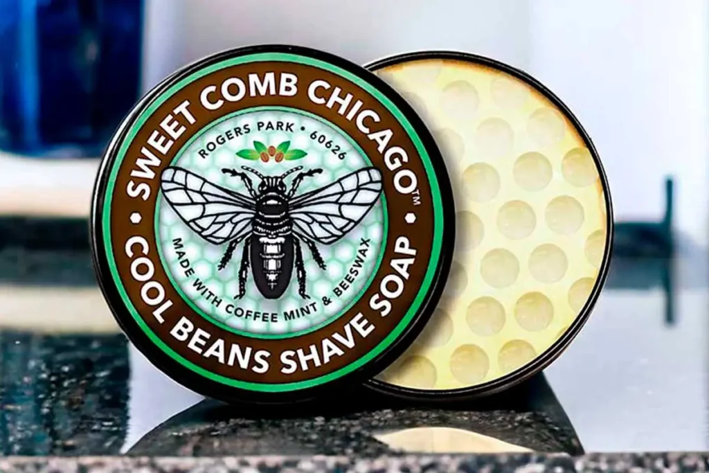 Cool Beans Shave Soap