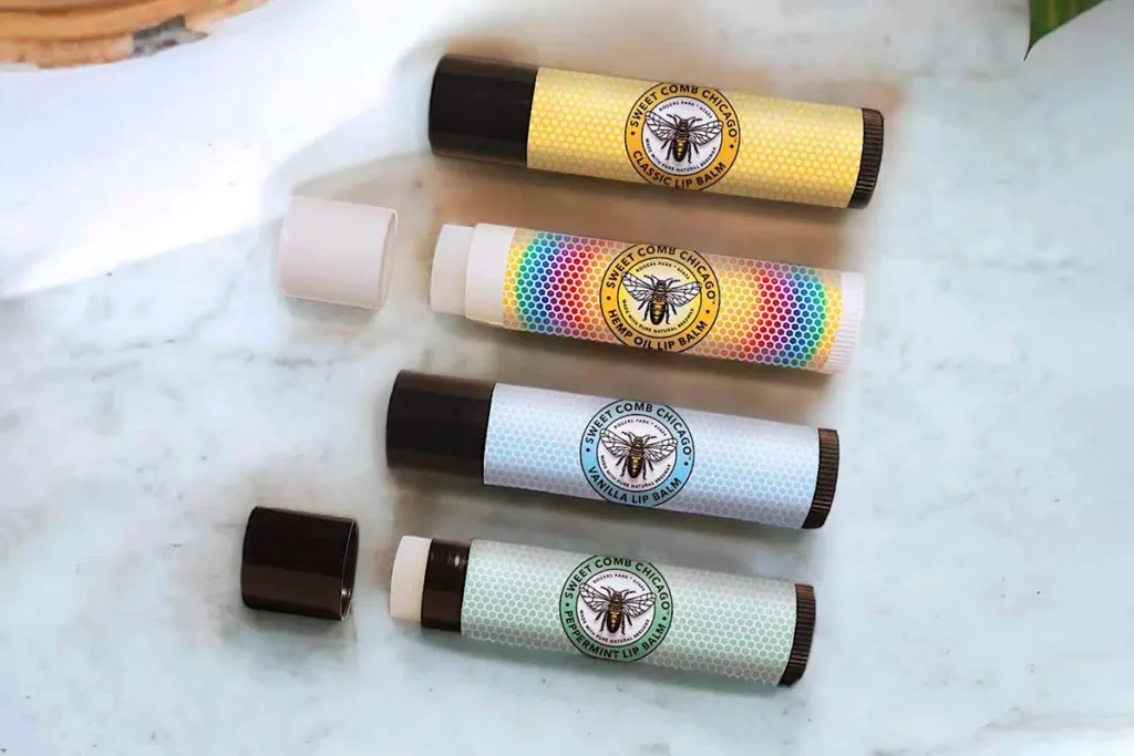 beeswax products by Sweet Comb Chicago