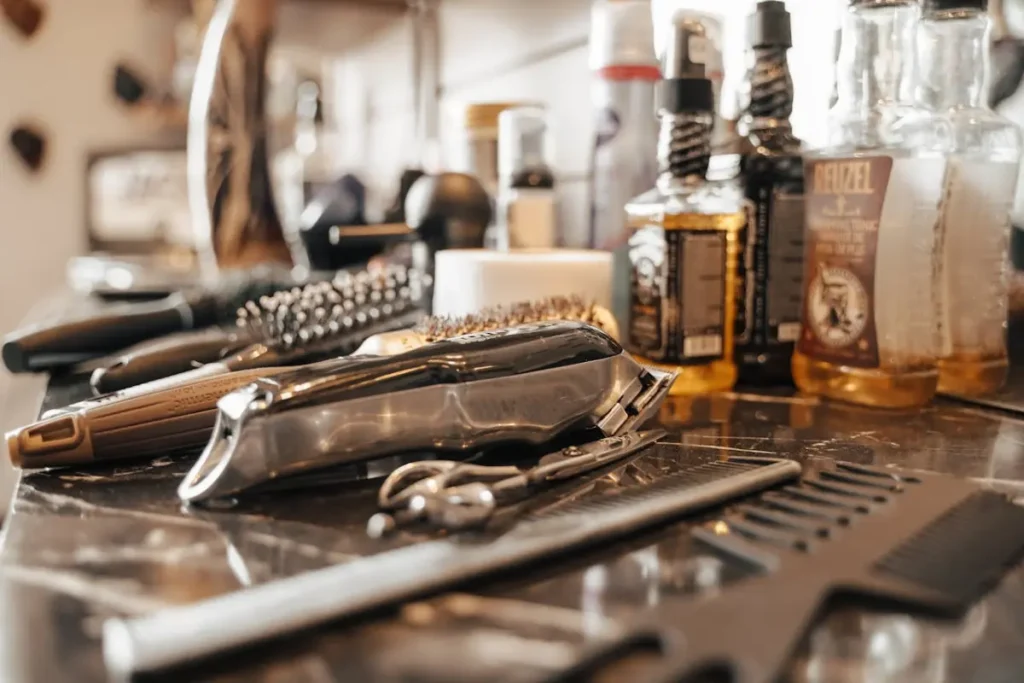 beard care implements